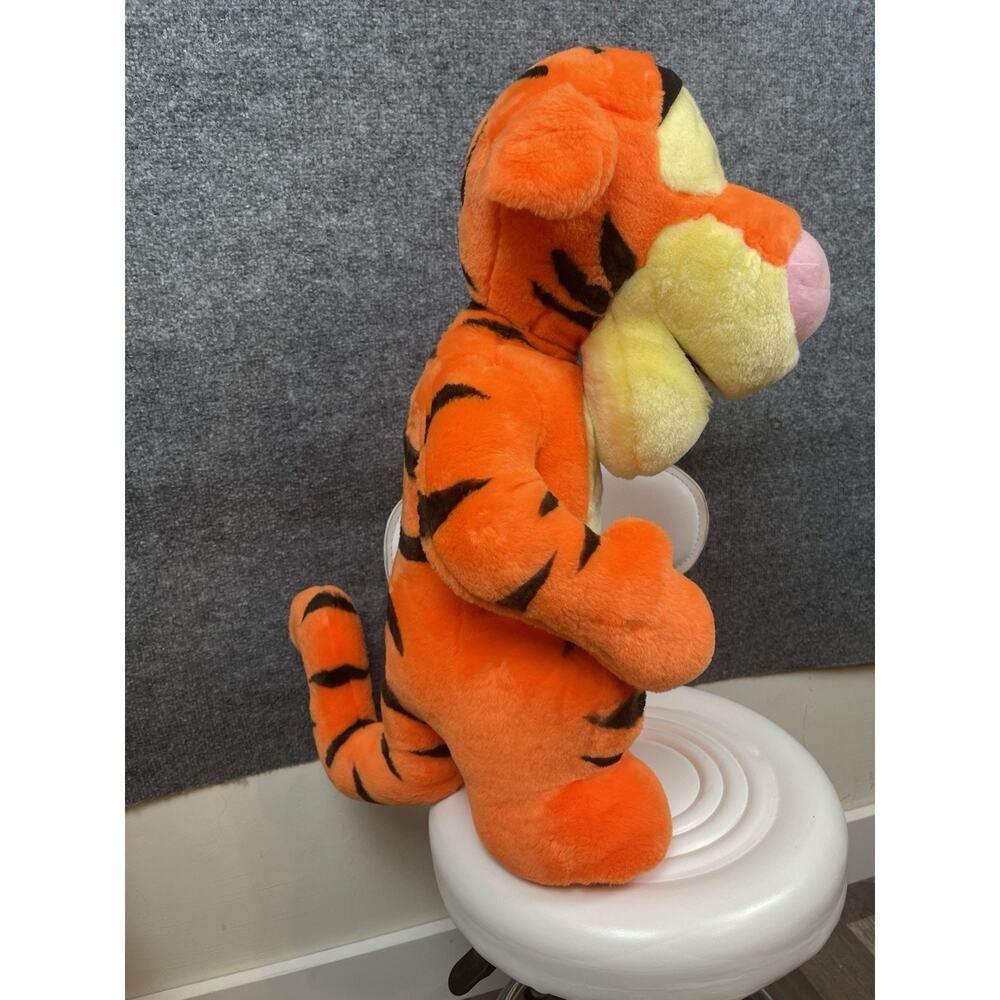 Tigger the Tiger Disney Store Plush Toy 21" Tall - Picture 4 of 9